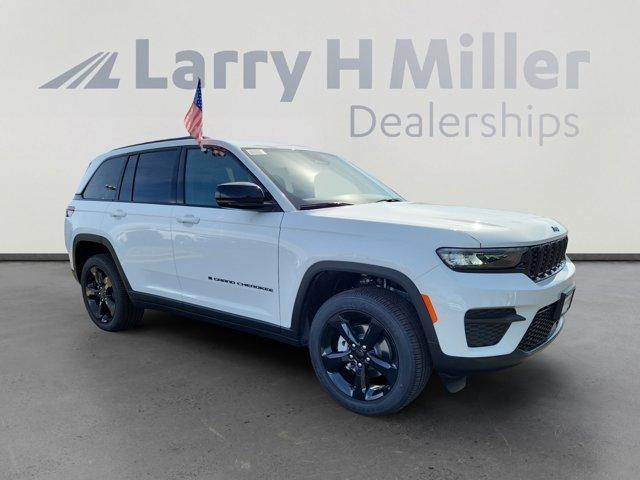 new 2025 Jeep Grand Cherokee car, priced at $45,288