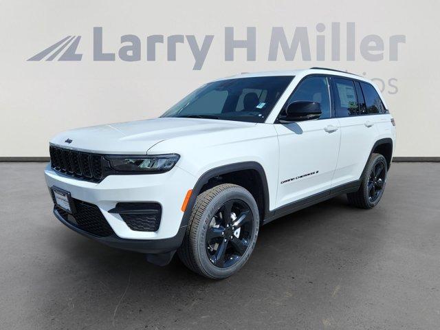 new 2025 Jeep Grand Cherokee car, priced at $45,774