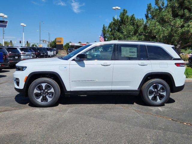 new 2024 Jeep Grand Cherokee 4xe car, priced at $52,049