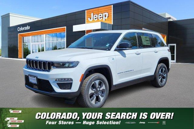 new 2024 Jeep Grand Cherokee 4xe car, priced at $52,049