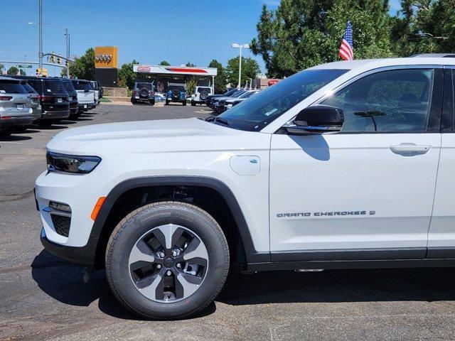 new 2024 Jeep Grand Cherokee 4xe car, priced at $52,049