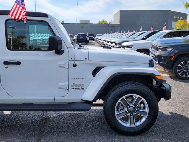 used 2020 Jeep Wrangler Unlimited car, priced at $31,291