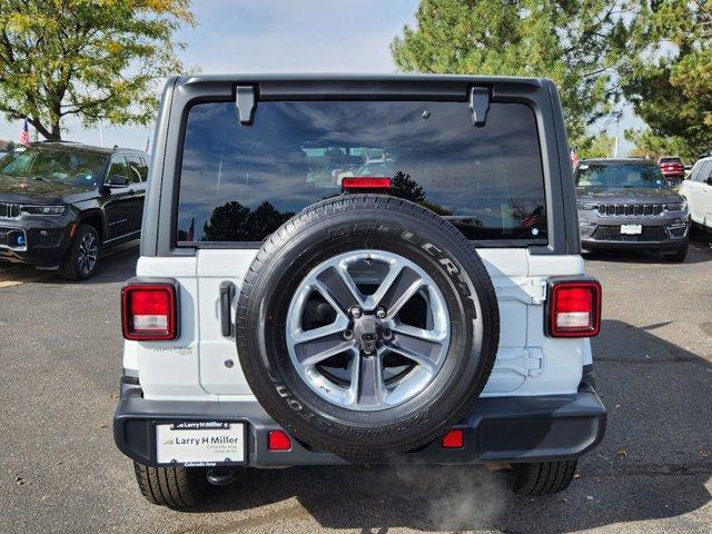 used 2020 Jeep Wrangler Unlimited car, priced at $31,291