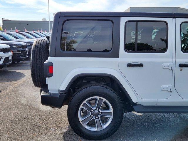 used 2020 Jeep Wrangler Unlimited car, priced at $31,291