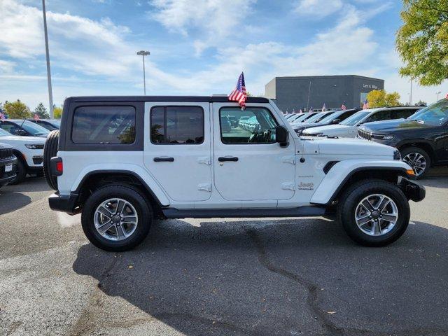 used 2020 Jeep Wrangler Unlimited car, priced at $31,291