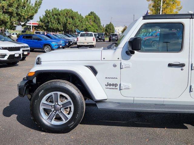 used 2020 Jeep Wrangler Unlimited car, priced at $31,291