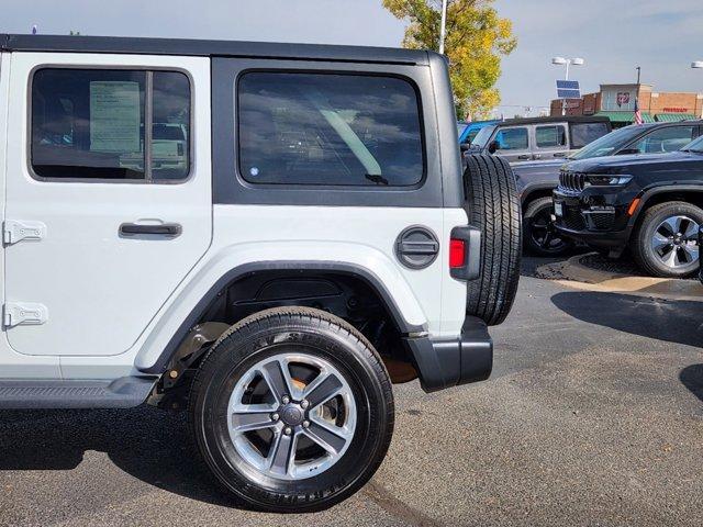 used 2020 Jeep Wrangler Unlimited car, priced at $31,291