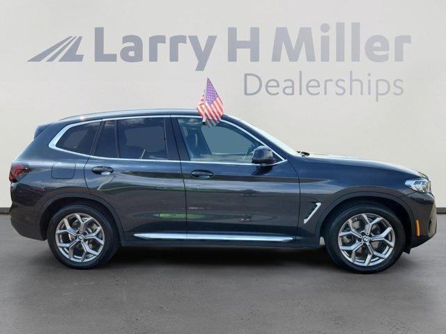 used 2022 BMW X3 car, priced at $32,570