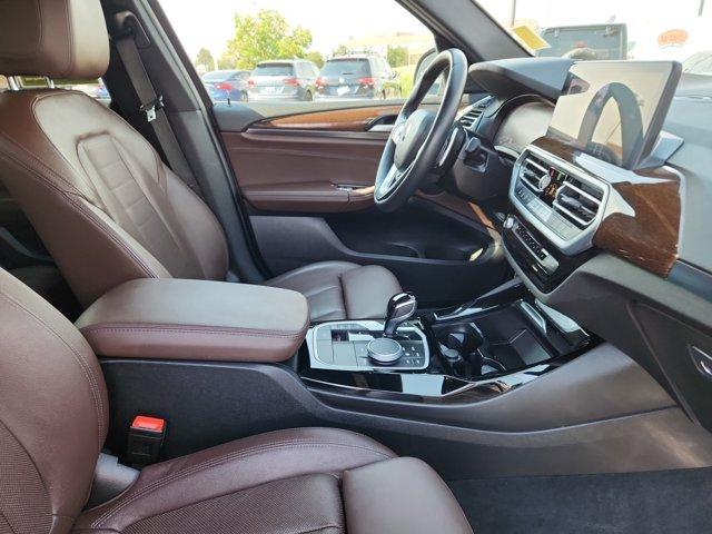 used 2022 BMW X3 car, priced at $32,570