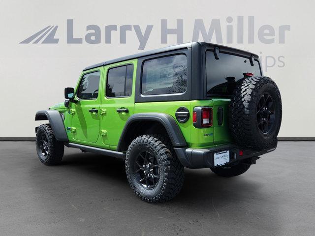 new 2025 Jeep Wrangler 4xe car, priced at $58,319