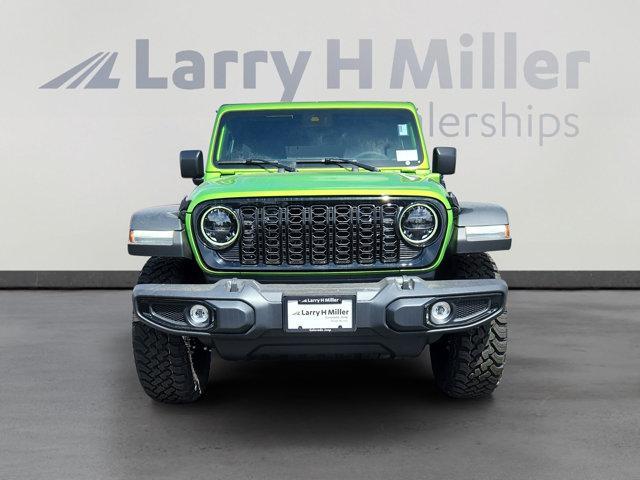 new 2025 Jeep Wrangler 4xe car, priced at $58,319