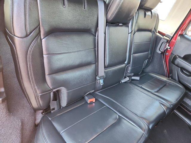 used 2021 Jeep Wrangler Unlimited car, priced at $31,233
