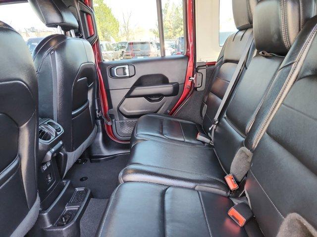 used 2021 Jeep Wrangler Unlimited car, priced at $31,233