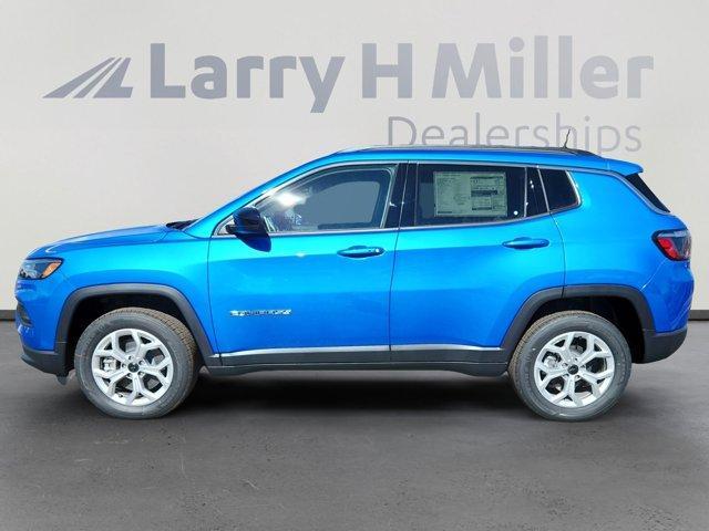 new 2025 Jeep Compass car, priced at $27,541