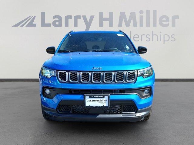 new 2025 Jeep Compass car, priced at $27,541