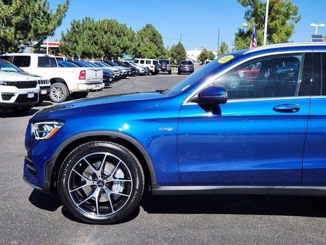 used 2022 Mercedes-Benz AMG GLC 43 car, priced at $45,991