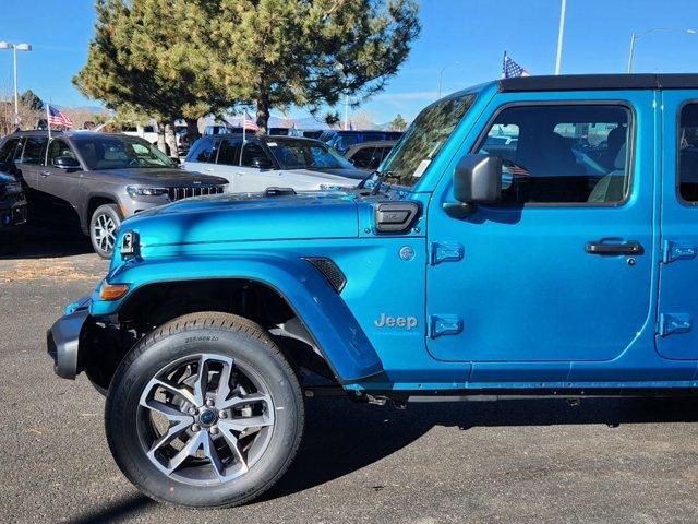 new 2024 Jeep Wrangler 4xe car, priced at $49,077