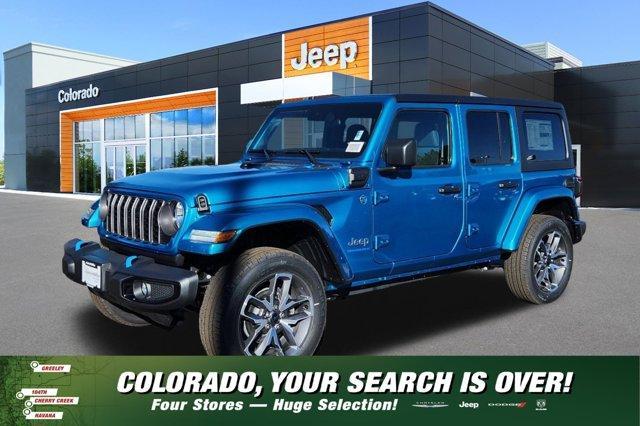 new 2024 Jeep Wrangler 4xe car, priced at $49,077