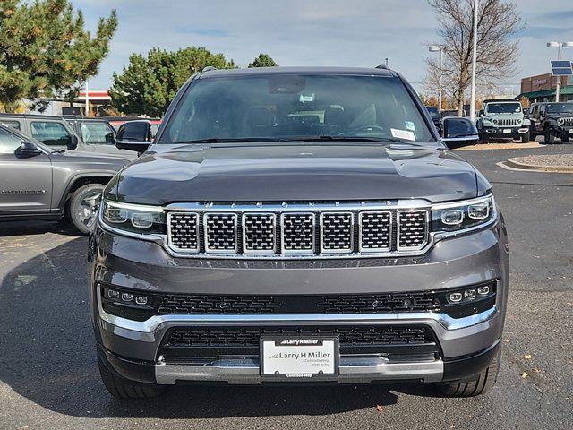 new 2023 Jeep Grand Wagoneer car, priced at $77,384