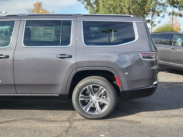 new 2023 Jeep Grand Wagoneer car, priced at $77,384