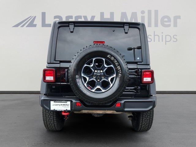 used 2023 Jeep Wrangler car, priced at $36,994