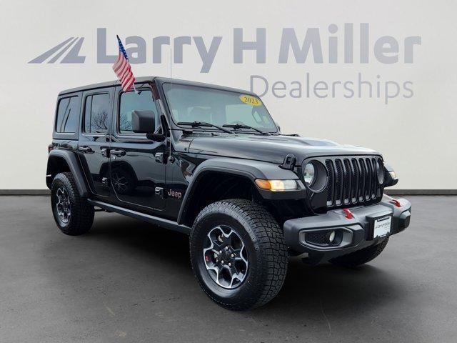 used 2023 Jeep Wrangler car, priced at $36,994