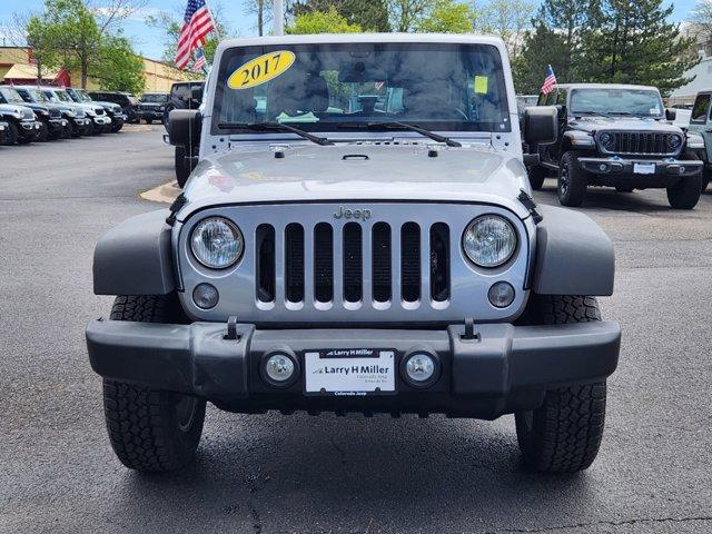 used 2017 Jeep Wrangler Unlimited car, priced at $23,791