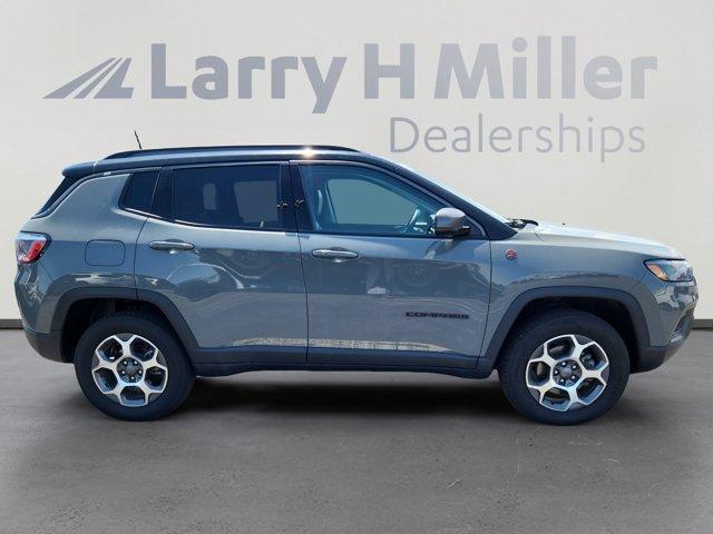 used 2022 Jeep Compass car, priced at $23,680