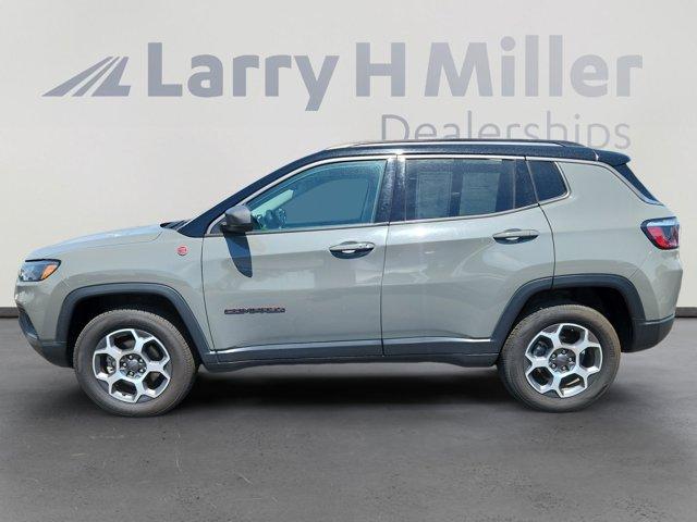 used 2022 Jeep Compass car, priced at $23,680