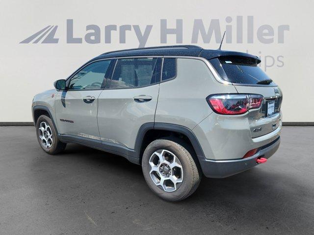 used 2022 Jeep Compass car, priced at $23,680