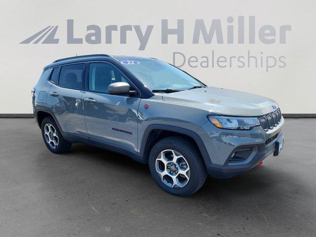 used 2022 Jeep Compass car, priced at $23,680