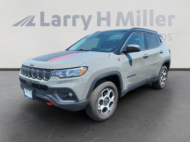 used 2022 Jeep Compass car, priced at $23,680