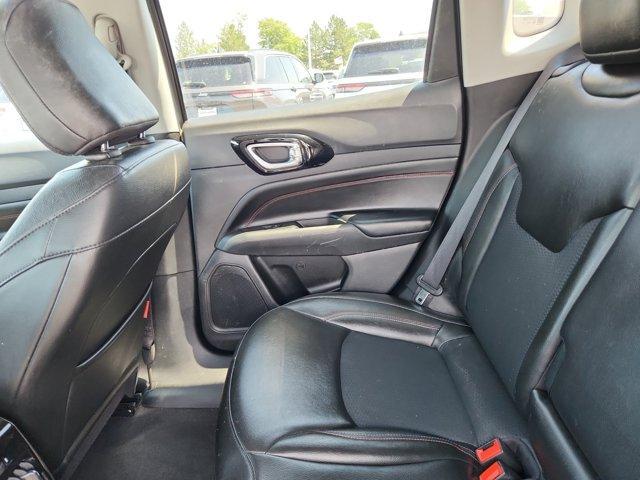 used 2022 Jeep Compass car, priced at $23,680