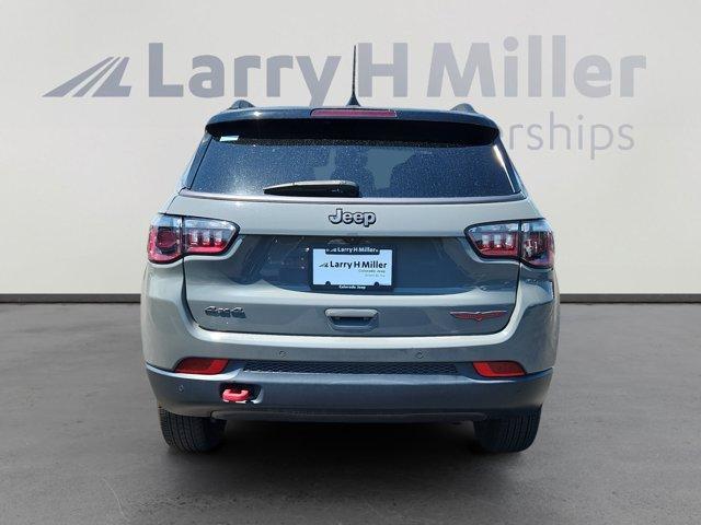used 2022 Jeep Compass car, priced at $23,680