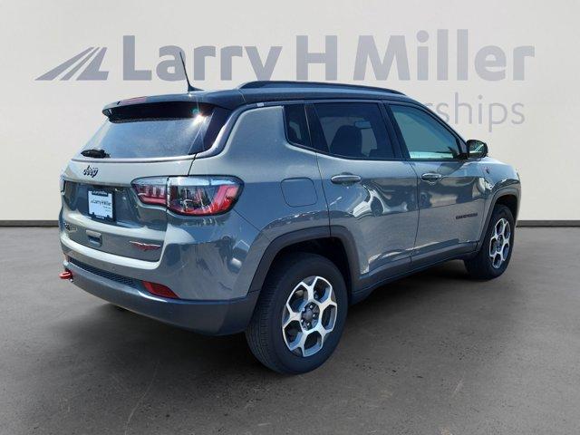 used 2022 Jeep Compass car, priced at $23,680