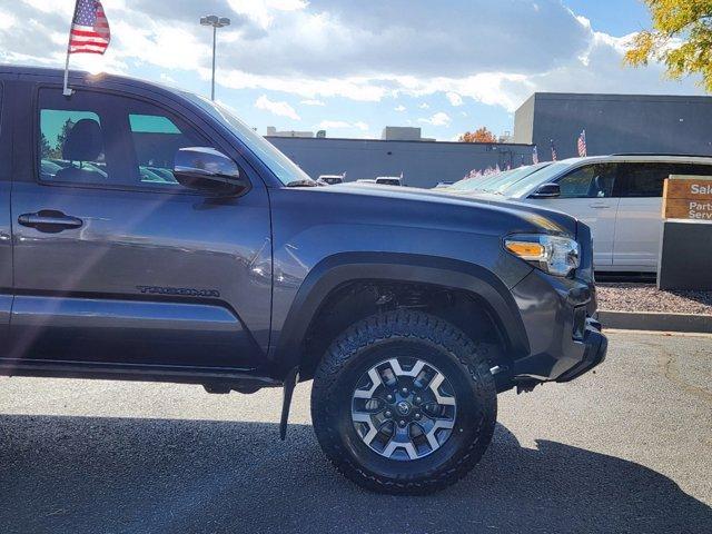 used 2019 Toyota Tacoma car, priced at $34,991