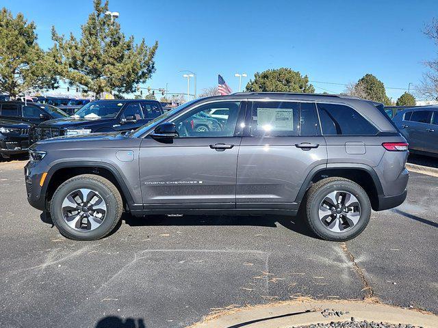 new 2024 Jeep Grand Cherokee 4xe car, priced at $52,424