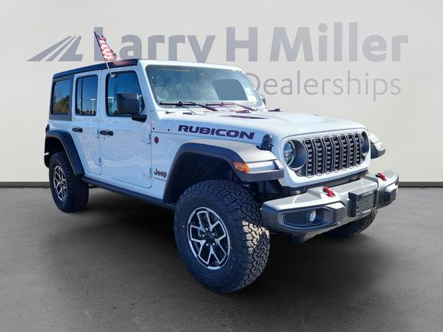 new 2025 Jeep Wrangler car, priced at $52,051
