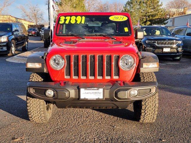 used 2021 Jeep Wrangler car, priced at $34,991