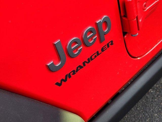 used 2021 Jeep Wrangler car, priced at $34,991