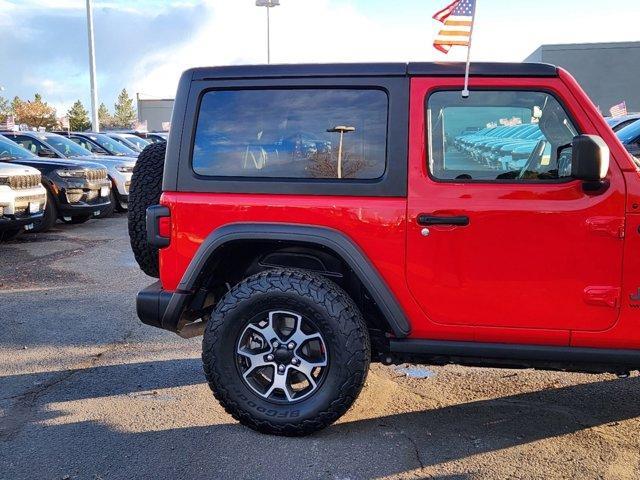 used 2021 Jeep Wrangler car, priced at $34,991