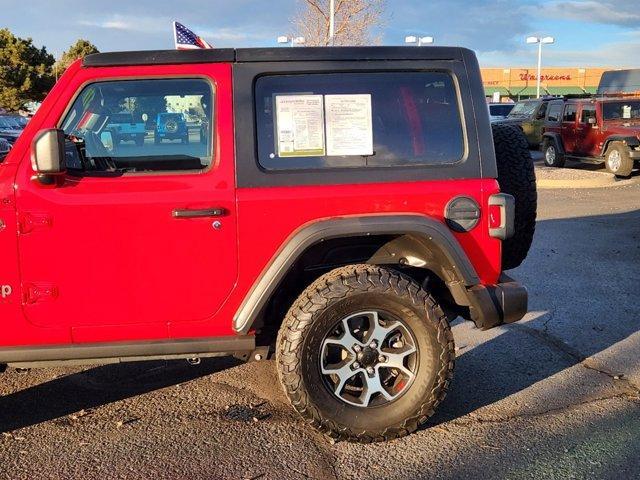 used 2021 Jeep Wrangler car, priced at $34,991