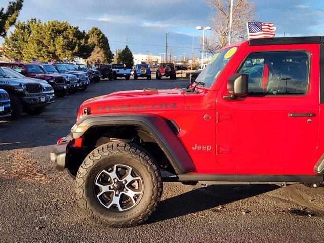 used 2021 Jeep Wrangler car, priced at $34,991