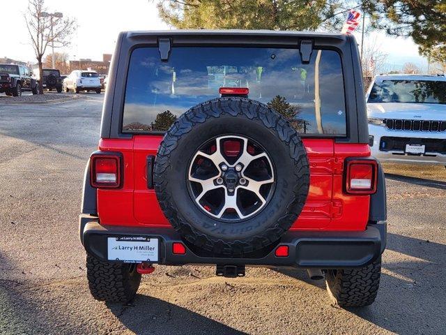 used 2021 Jeep Wrangler car, priced at $34,991