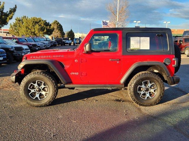 used 2021 Jeep Wrangler car, priced at $34,991