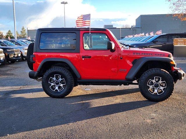 used 2021 Jeep Wrangler car, priced at $34,991