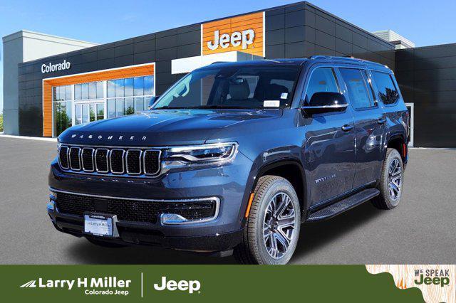 new 2024 Jeep Wagoneer car, priced at $74,885