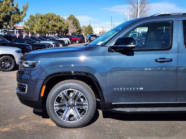 new 2024 Jeep Wagoneer car, priced at $69,531