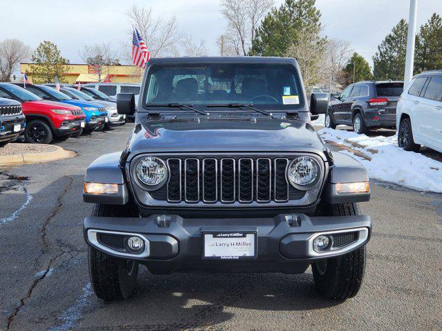 new 2024 Jeep Gladiator car, priced at $47,146