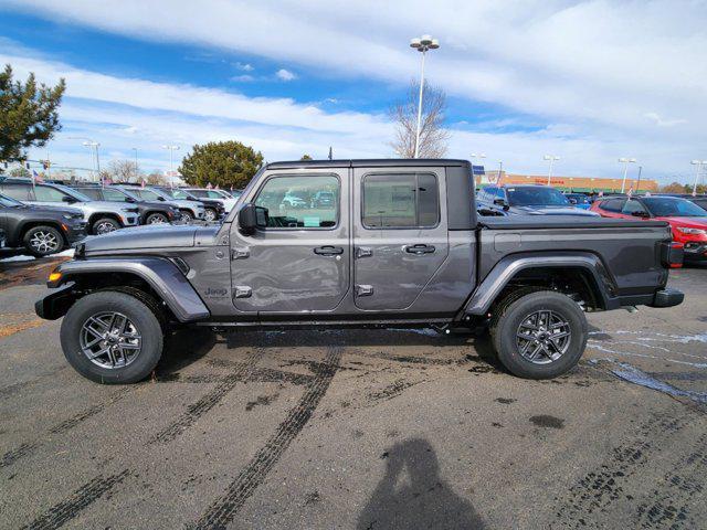 new 2024 Jeep Gladiator car, priced at $47,146